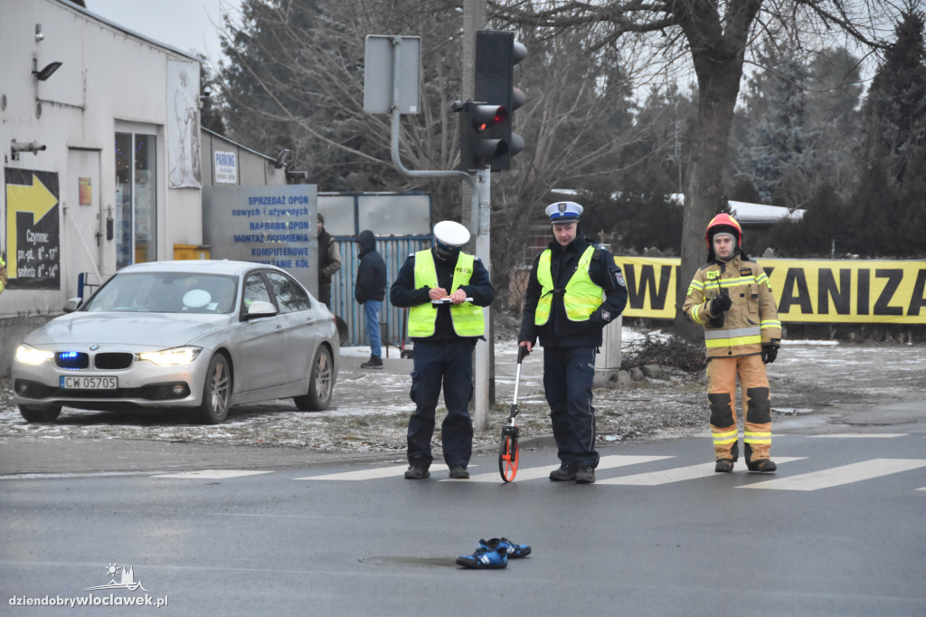 Wypadek na Południu. Samochód potrącił mężczyznę