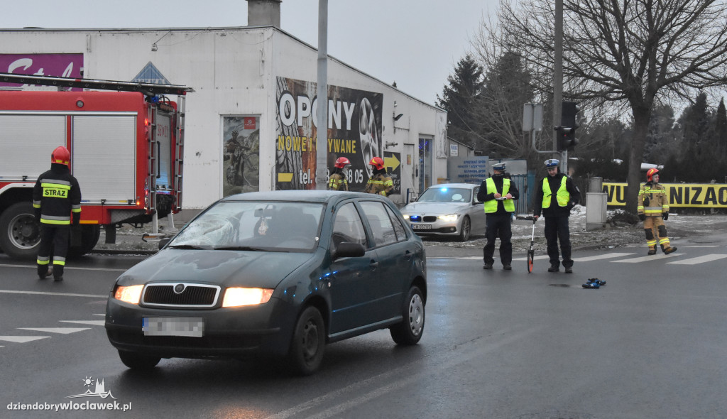 Wypadek na Południu. Samochód potrącił mężczyznę