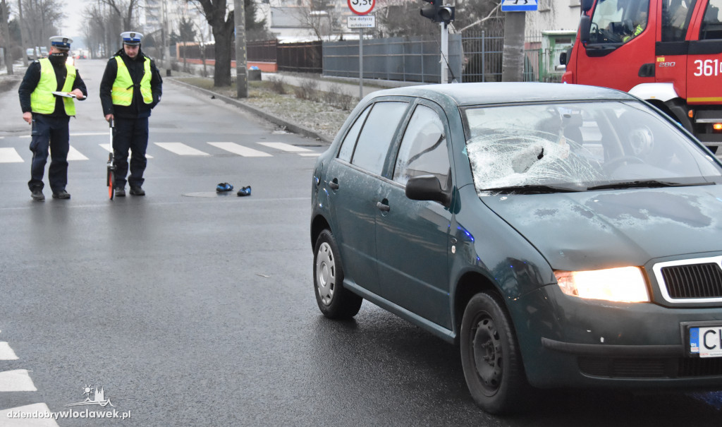Wypadek na Południu. Samochód potrącił mężczyznę