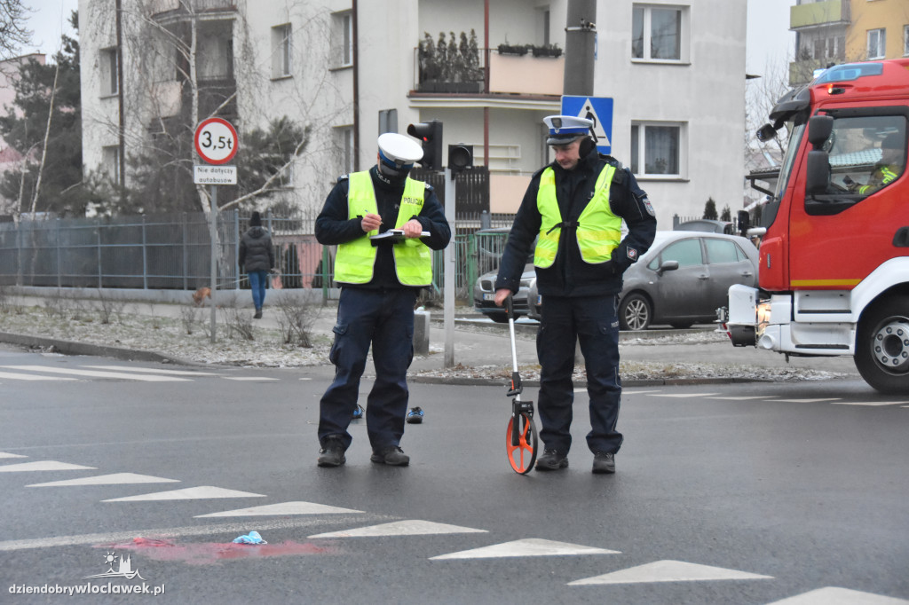 Wypadek na Południu. Samochód potrącił mężczyznę