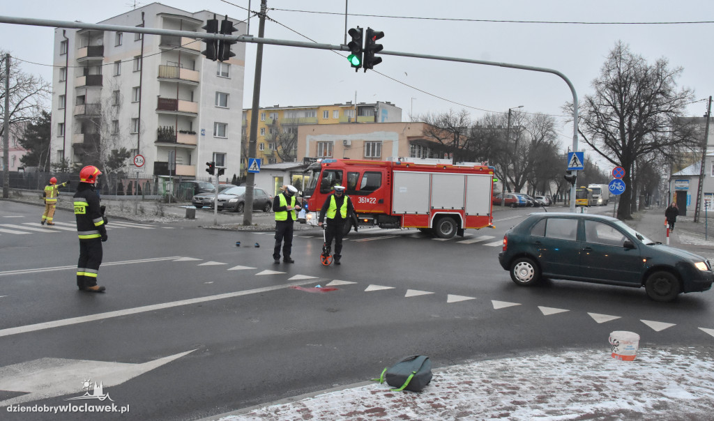 Wypadek na Południu. Samochód potrącił mężczyznę