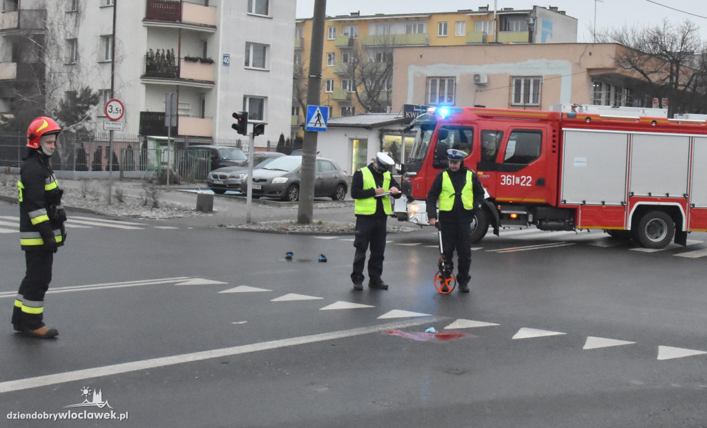 Wypadek na Południu. Samochód potrącił mężczyznę