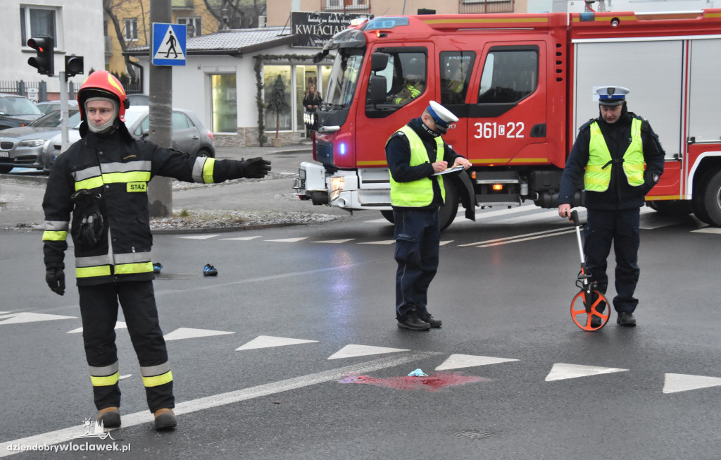 Wypadek na Południu. Samochód potrącił mężczyznę