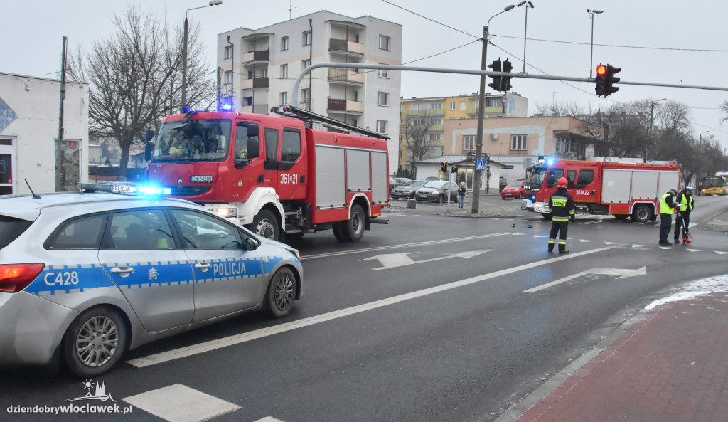 Wypadek na Południu. Samochód potrącił mężczyznę