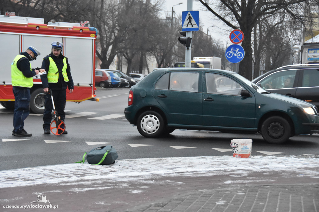 Wypadek na Południu. Samochód potrącił mężczyznę