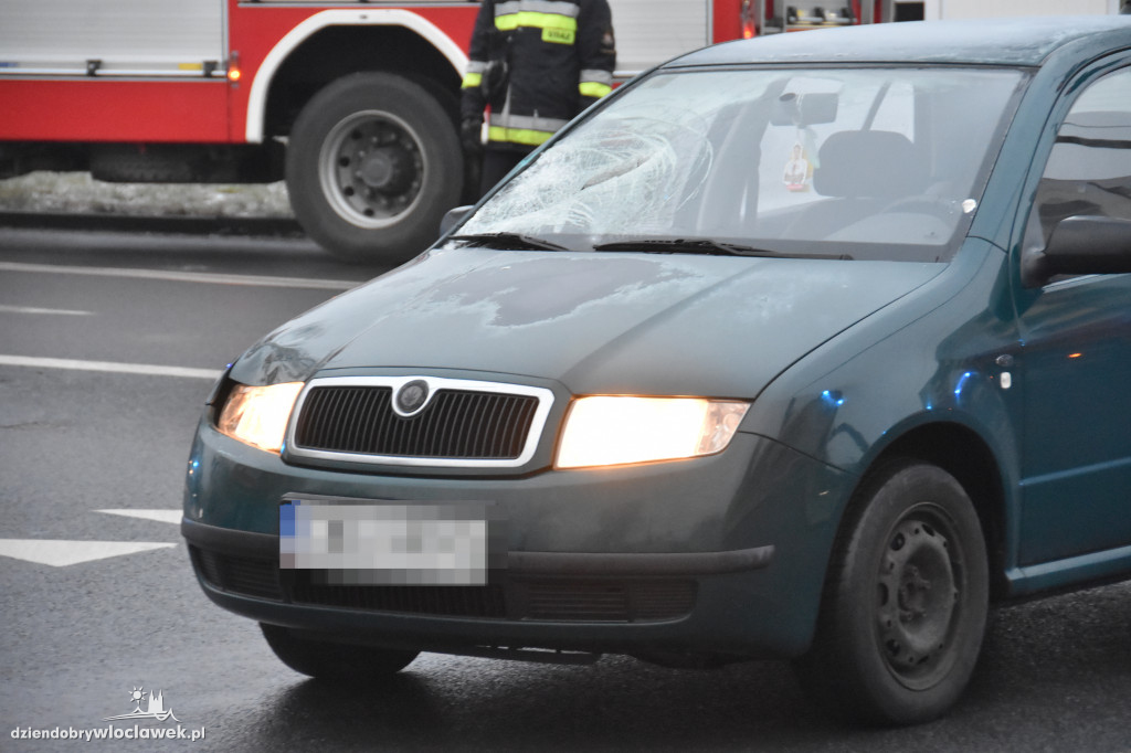 Wypadek na Południu. Samochód potrącił mężczyznę