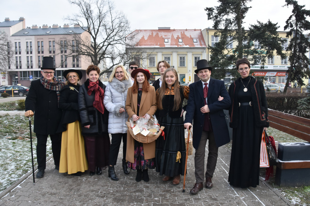 Happening LMK na Placu Wolności