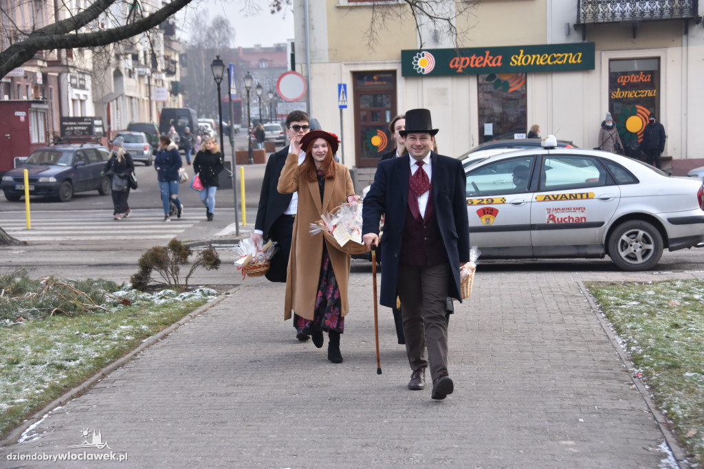 Happening LMK na Placu Wolności
