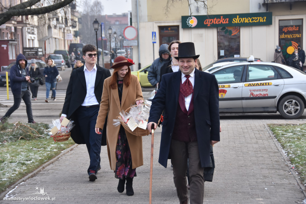 Happening LMK na Placu Wolności