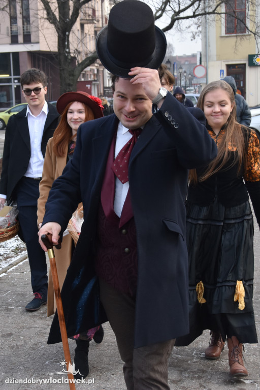 Happening LMK na Placu Wolności