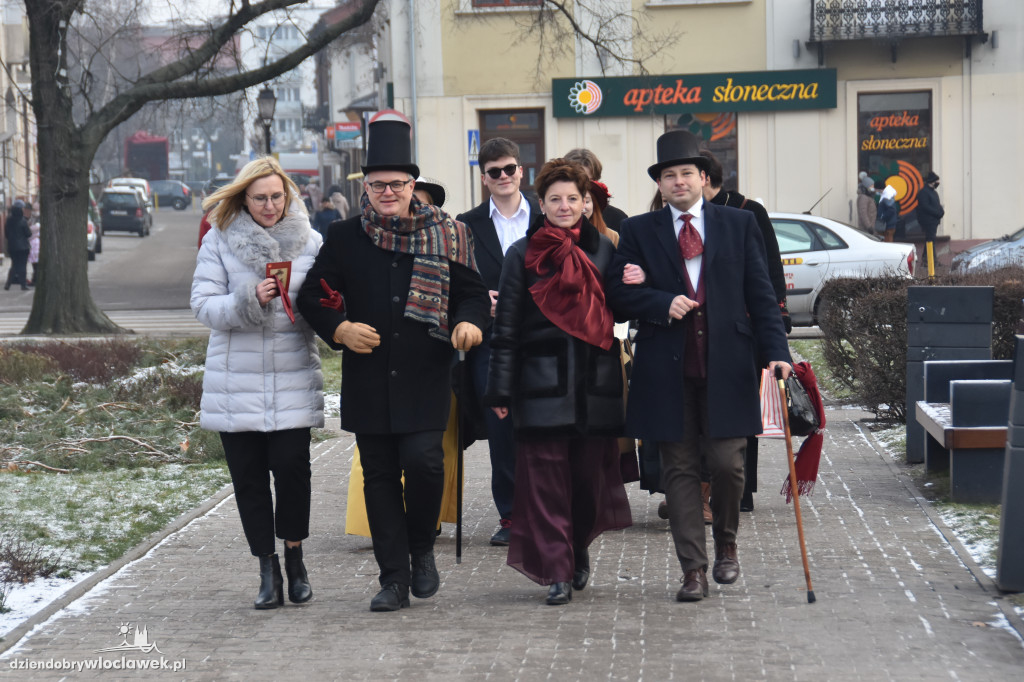 Happening LMK na Placu Wolności