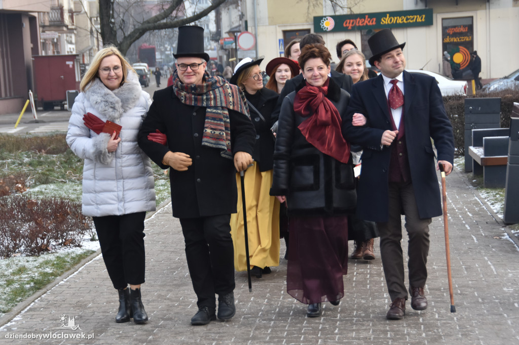 Happening LMK na Placu Wolności