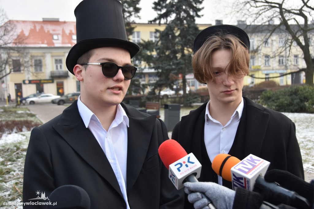 Happening LMK na Placu Wolności