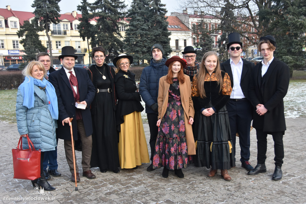 Happening LMK na Placu Wolności
