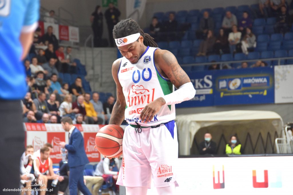 Mecz Anwil Włocławek - Basket Brno
