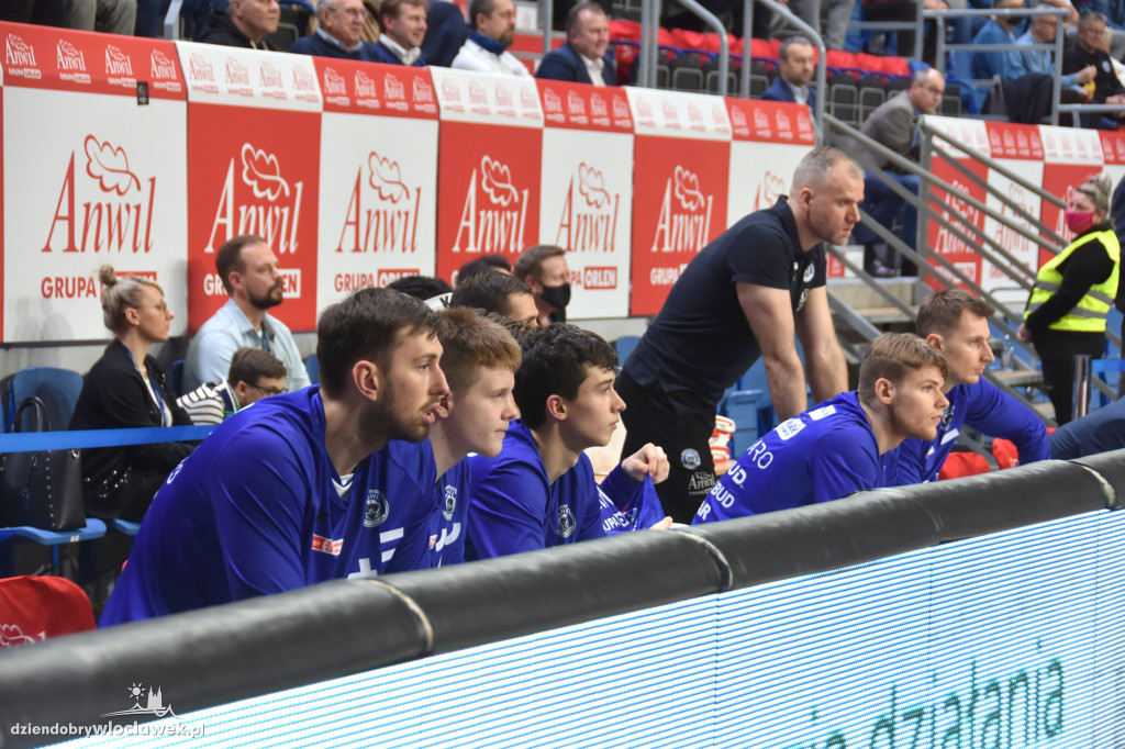 Mecz Anwil Włocławek - Basket Brno