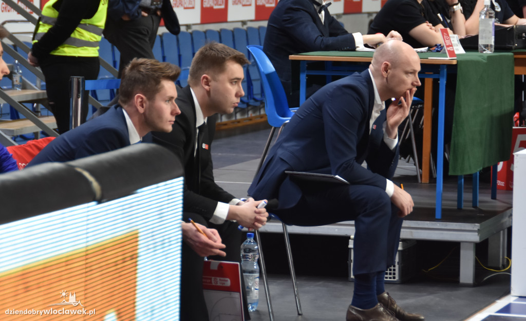 Mecz Anwil Włocławek - Basket Brno
