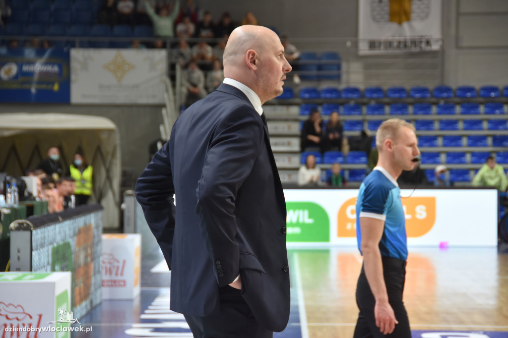Mecz Anwil Włocławek - Basket Brno