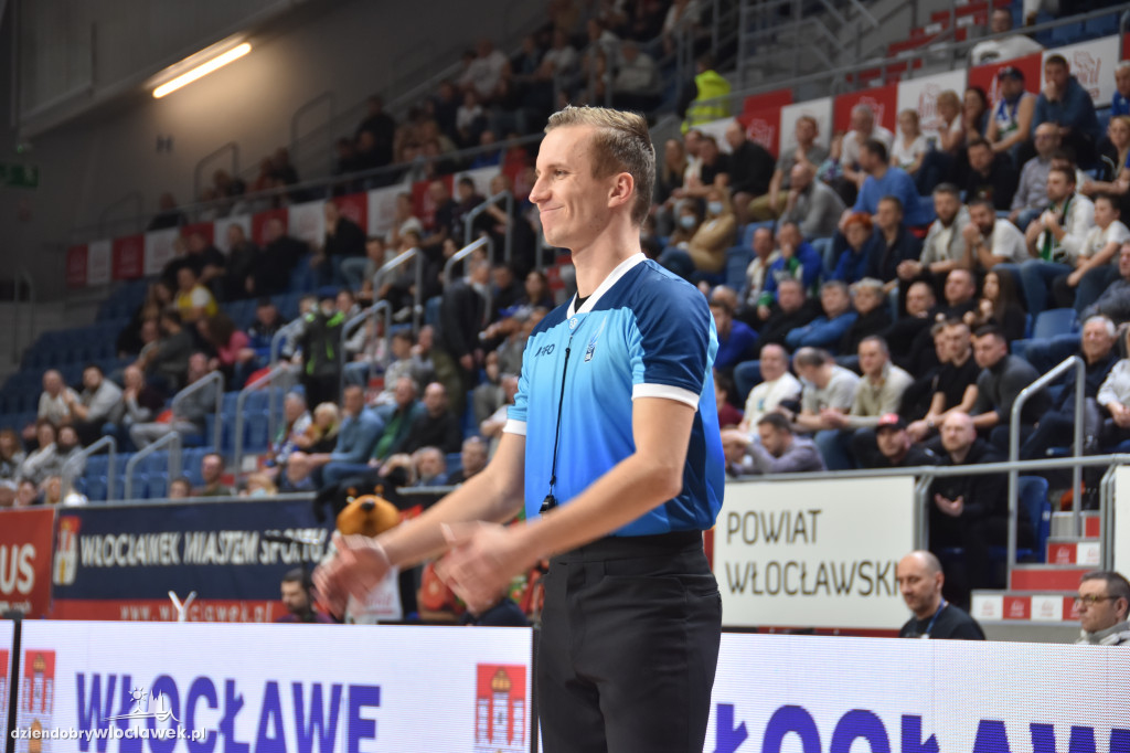 Mecz Anwil Włocławek - Basket Brno