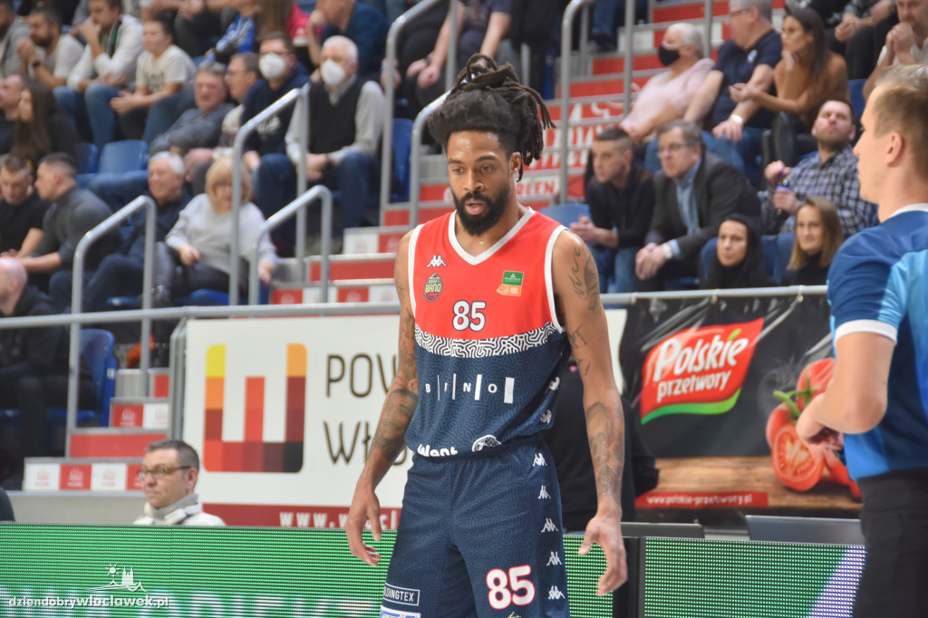 Mecz Anwil Włocławek - Basket Brno