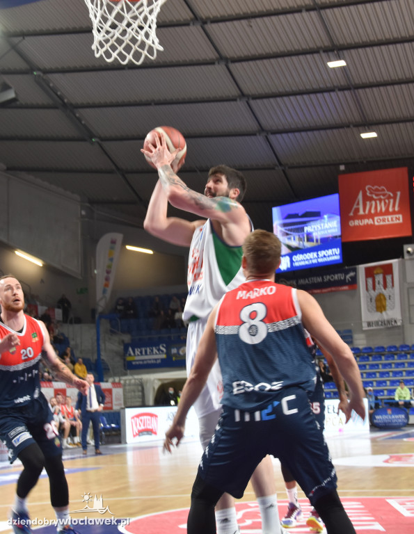 Mecz Anwil Włocławek - Basket Brno
