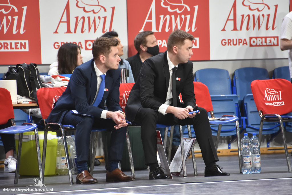 Mecz Anwil Włocławek - Basket Brno