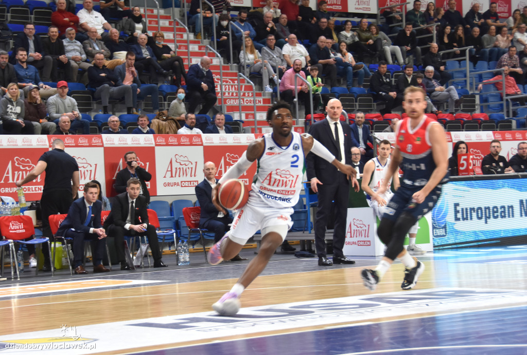 Mecz Anwil Włocławek - Basket Brno