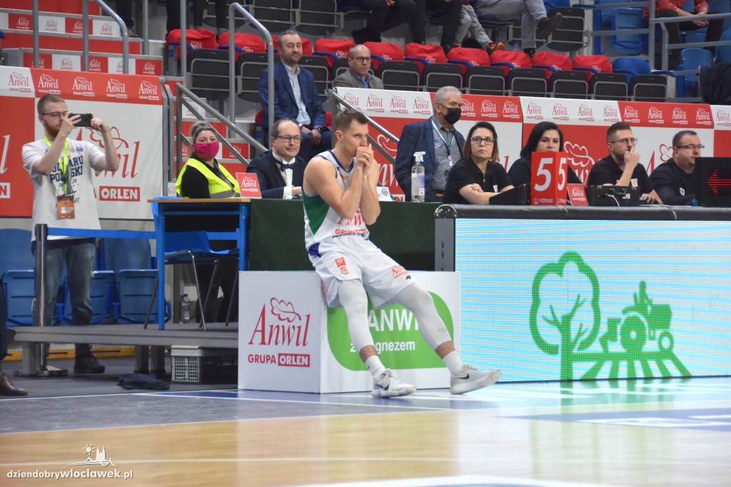 Mecz Anwil Włocławek - Basket Brno