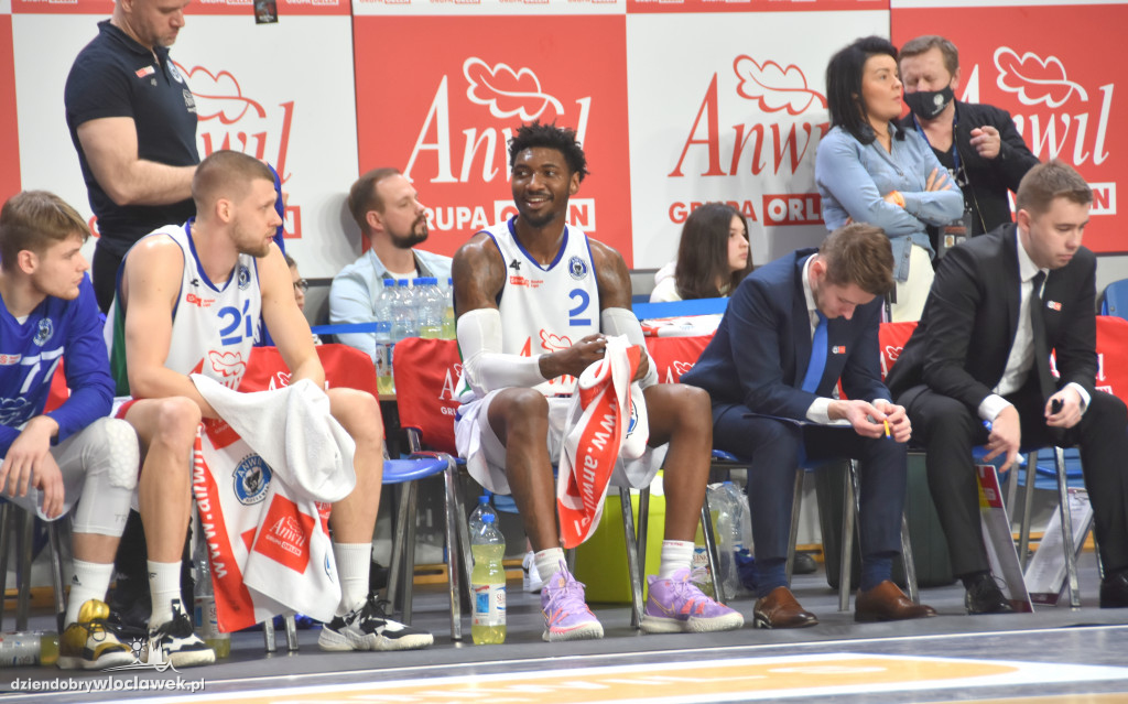 Mecz Anwil Włocławek - Basket Brno