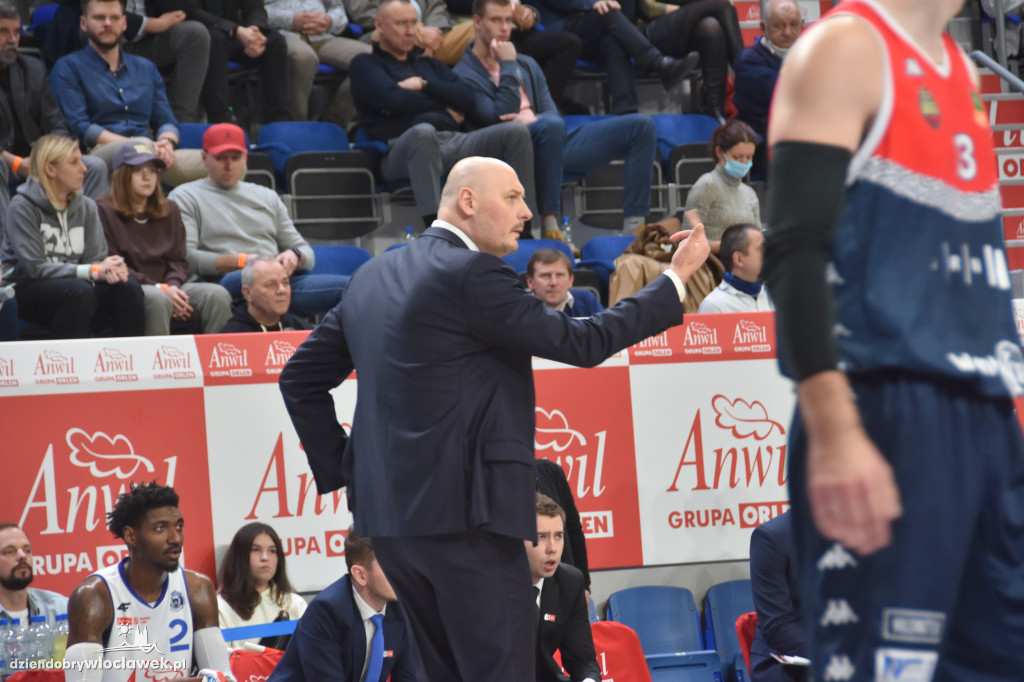 Mecz Anwil Włocławek - Basket Brno