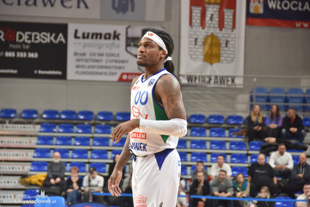 Mecz Anwil Włocławek - Basket Brno