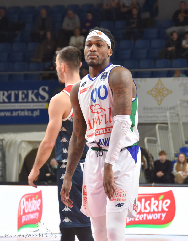 Mecz Anwil Włocławek - Basket Brno