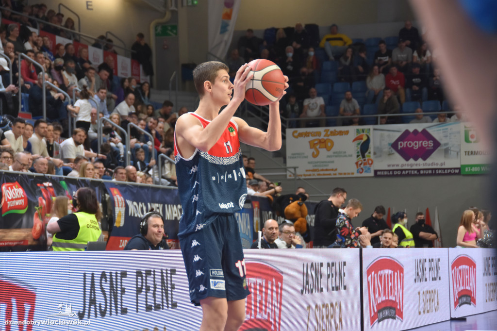 Mecz Anwil Włocławek - Basket Brno