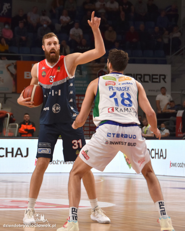 Mecz Anwil Włocławek - Basket Brno
