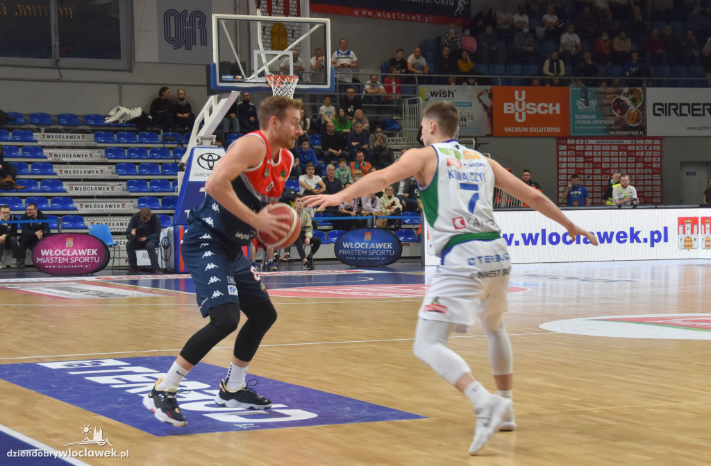 Mecz Anwil Włocławek - Basket Brno