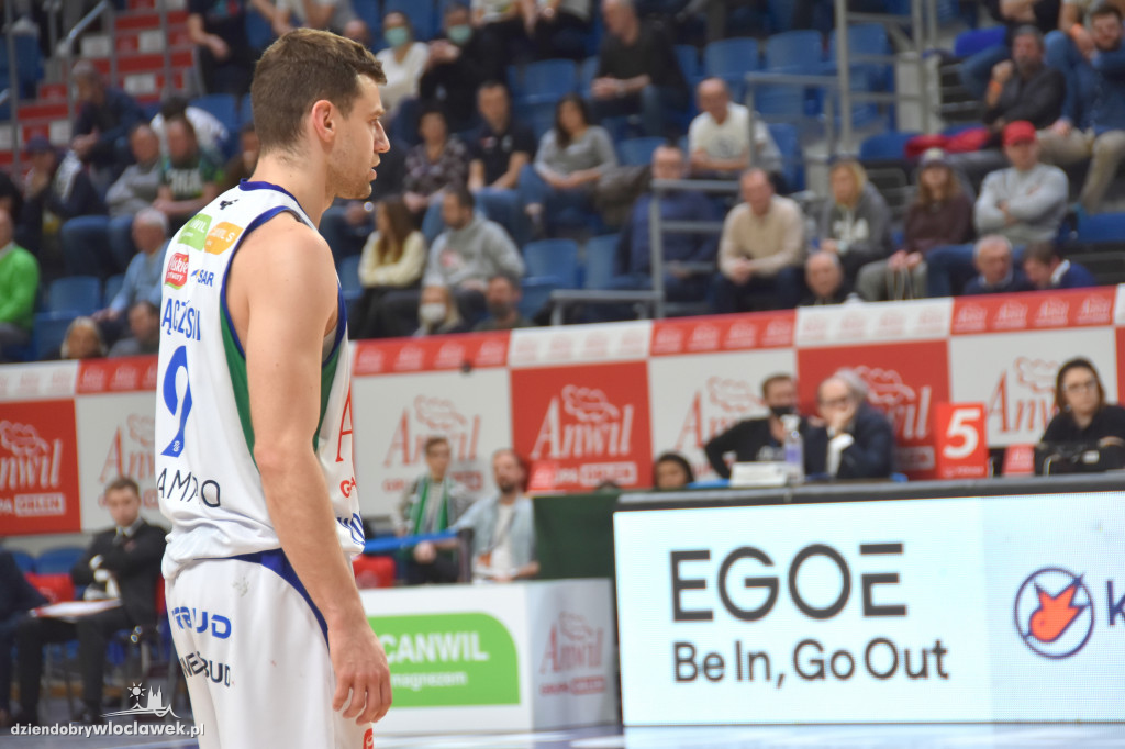 Mecz Anwil Włocławek - Basket Brno