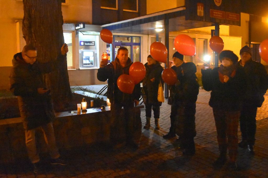 Uczcili pamięć o Pawle Adamowiczu