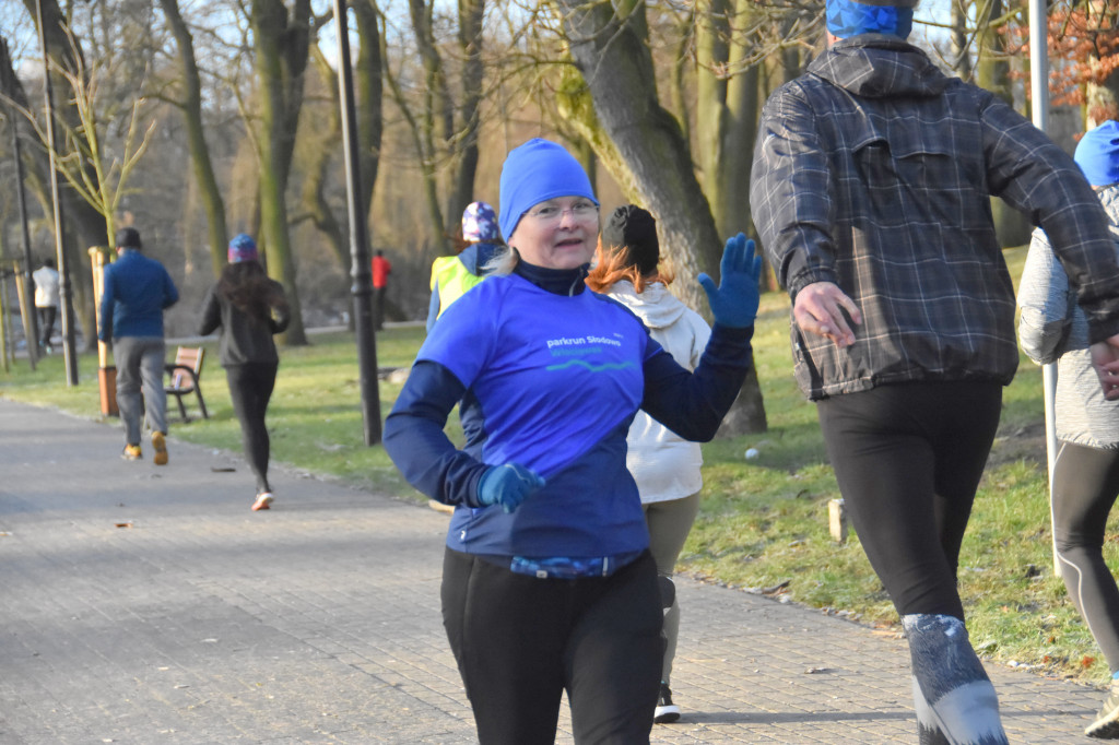 Parkrun we włocławskim parku