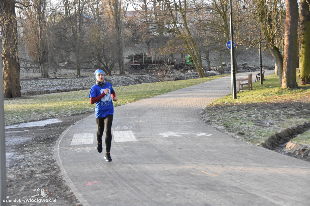 Parkrun we włocławskim parku
