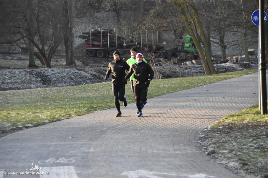 Parkrun we włocławskim parku