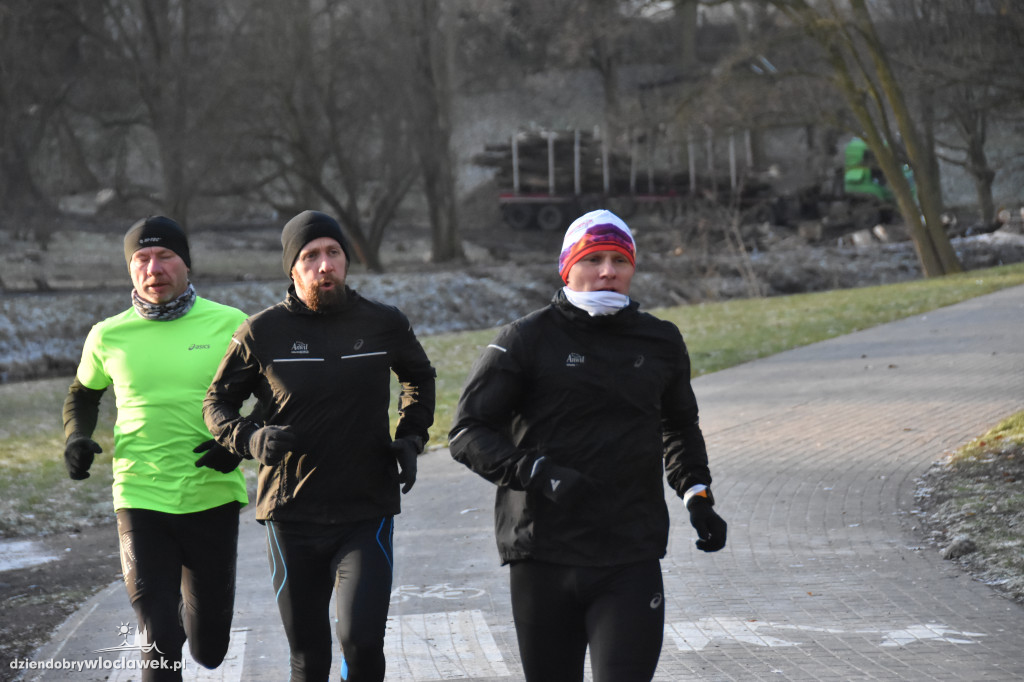 Parkrun we włocławskim parku