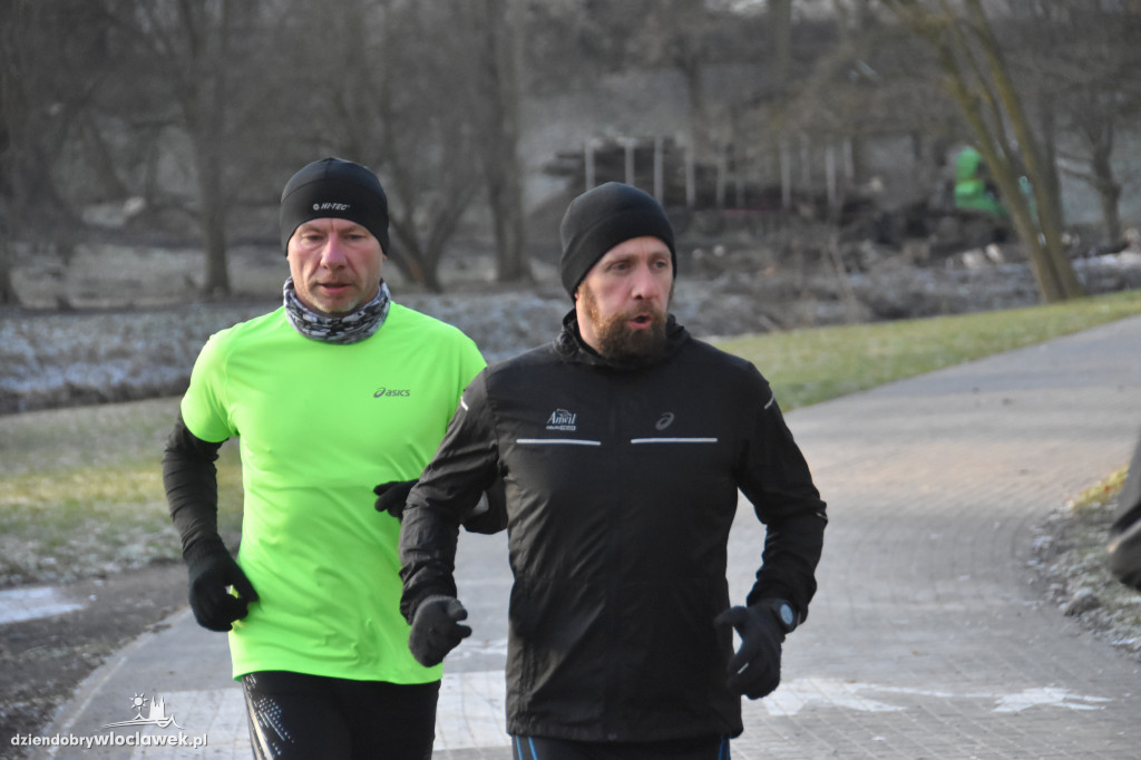 Parkrun we włocławskim parku