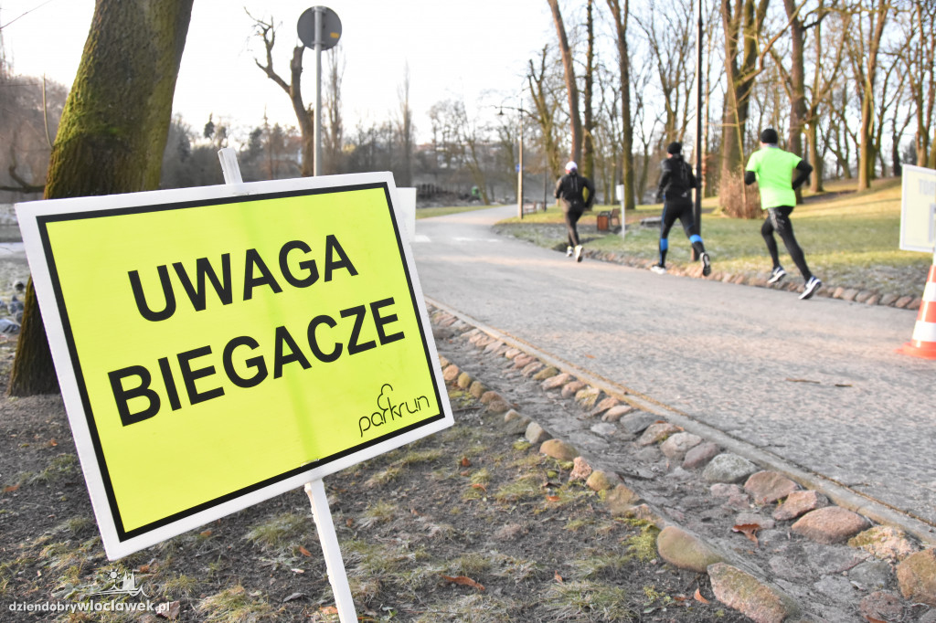 Parkrun we włocławskim parku