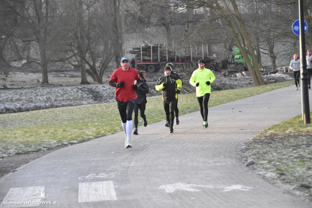 Parkrun we włocławskim parku