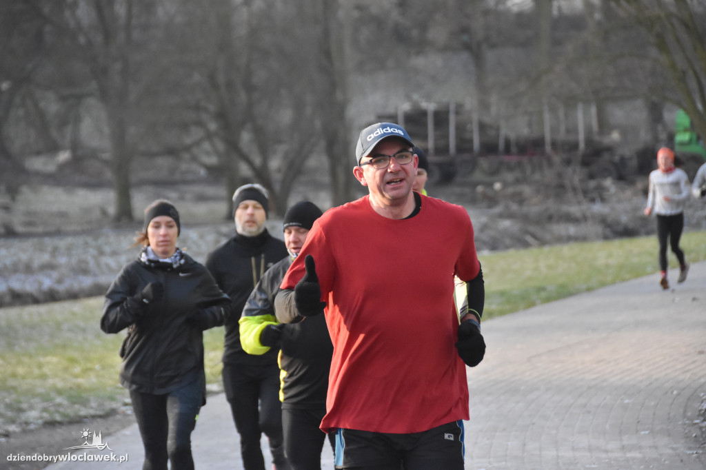 Parkrun we włocławskim parku