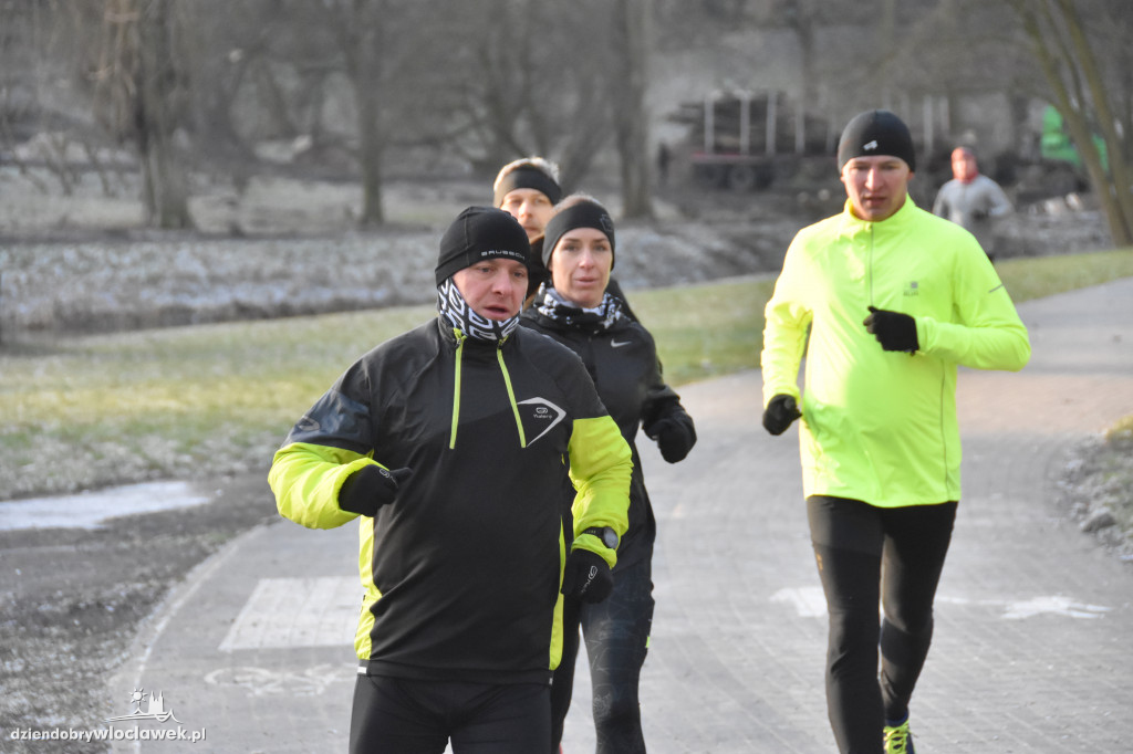 Parkrun we włocławskim parku