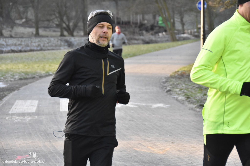 Parkrun we włocławskim parku