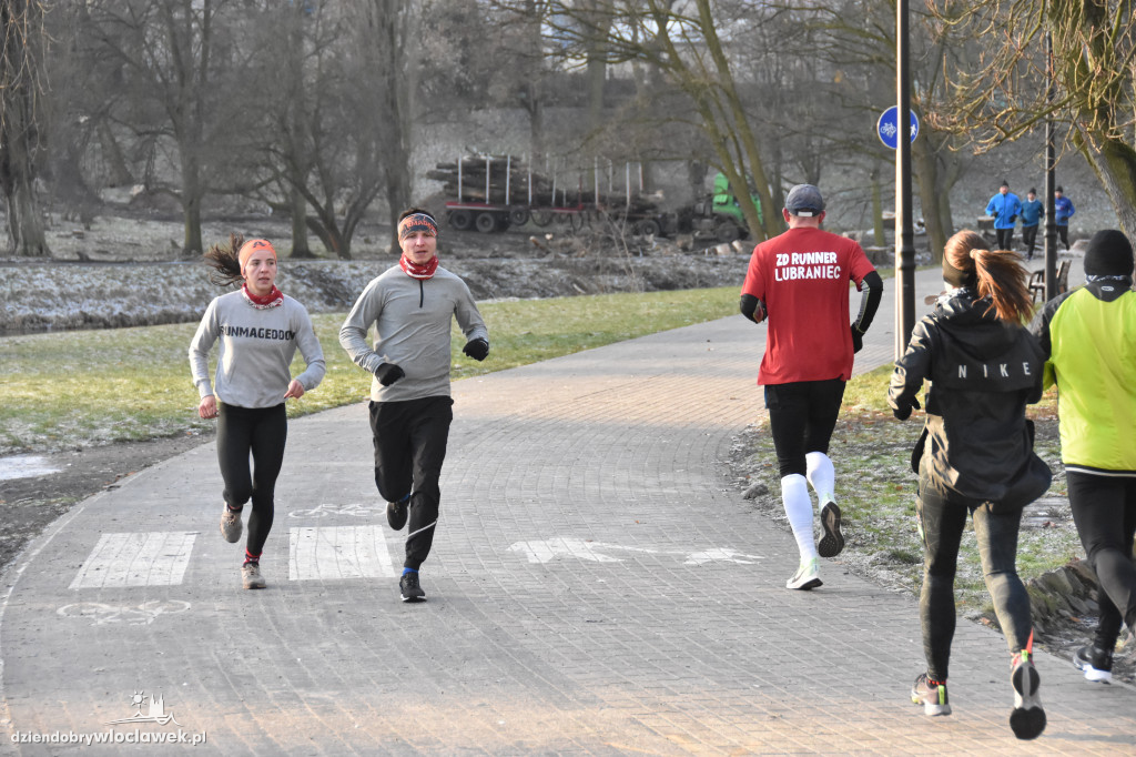 Parkrun we włocławskim parku