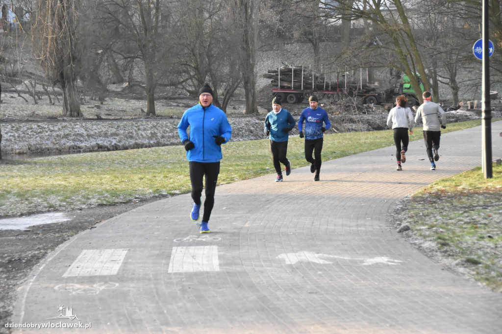 Parkrun we włocławskim parku