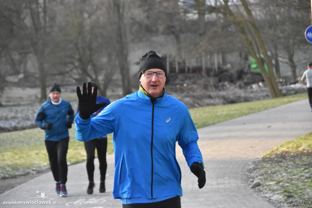 Parkrun we włocławskim parku